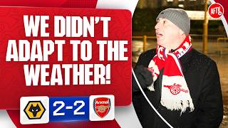 Download lagu We Didn’t Adapt To The Weather! (Julian) | Wolves 2-2 Arsenal mp3