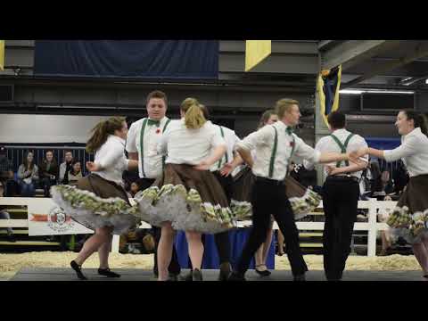 Royal Winter Fair 2019 Square Dance Competition - 2020 Buffalos Set 1-2 4K 60FPS