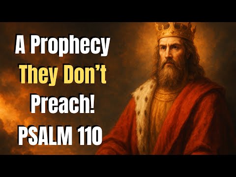 Psalm 110 EXPOSED: The Hidden Prophecy About Jesus’ Power and Reign!