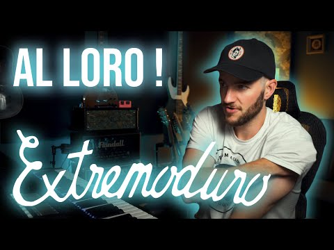 AMERICANO REACTS TO EXTREMODURO - "If you leave"