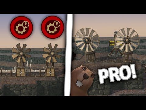 Producing Power like a Pro in Timberborn