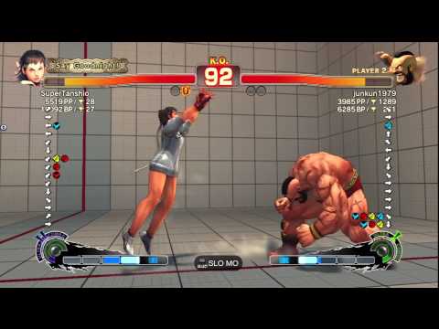 SuperTanshio [Sakura] vs. junkun1979 [Zangief] | SSF4 AE