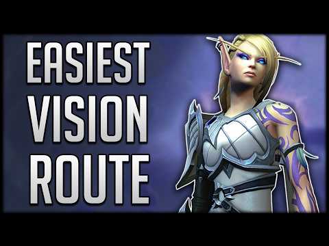 Fool Proof Guide to FULL CLEAR Stormwind Horrific Vision & Best Route