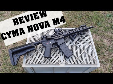 Review Begadi NOVA CQB / Cyma Platinum CM.097b - Deutsch