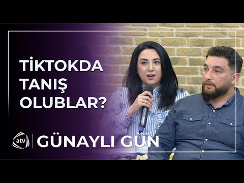 Xəyalə Manaflı həyat yoldaşı ilə ilk tanışlığından danışdı / Günaylı Gün