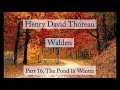 Henry David Thoreau: Walden - The Pond in Winter (Audiobook)