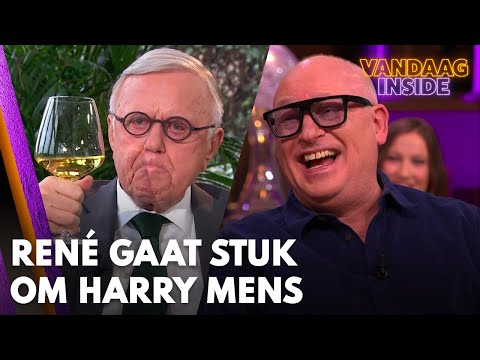 René gaat stuk om consternatie bij Business Class: 'Harry Mens was kritisch!' | VANDAAG INSIDE