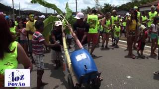 preview picture of video 'A Voz do Povão, Carnaval 2015 em Viçosa - AL. Bloco Bananeira 2'