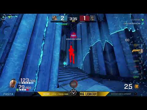 Pasita vs iiinnnzzz / Game-1(Loosers games) (Hell's Gate «League 2021») – Quake Champions