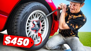 Breaking Into Every Wheel Lock ($15 vs $450)