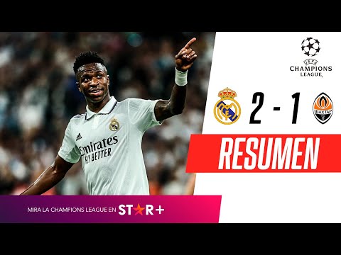 Video: Real Madrid gana 2-1 al Shakhtar y da gran paso hacia octavos de Champions