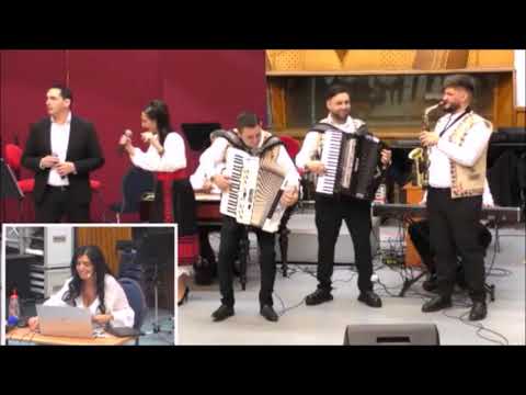 Cristina Stanescu si Gabriel Zamfir - Constantine, Constantine (Radio Antena Satelor - 25.11.2023)