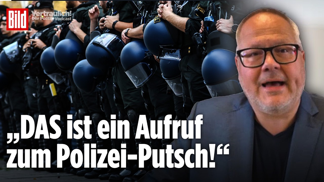 POLIZEI-EKLAT: Gewerkschaftler feuert gegen AfD und sorgt für Spaltung! | Vertraulich