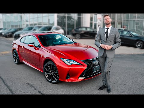 Lexus RC 300 Drive, Full Review and FINAL Goodbye! (Interior, Exterior and More)