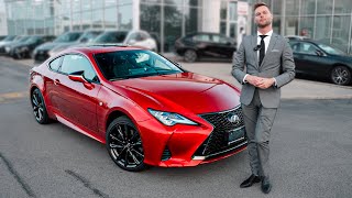 Lexus RC 300 Drive, Full Review and FINAL Goodbye! (Interior, Exterior and More)