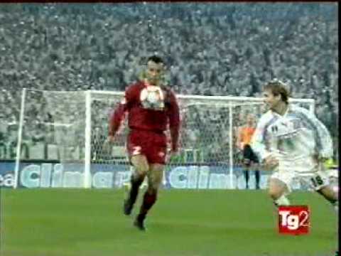 nike Futbol Cafu 4 Sombreritos en el Calcio Roma vs Lazio