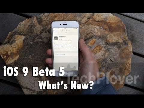 iOS 9 Beta 5 - What's New?