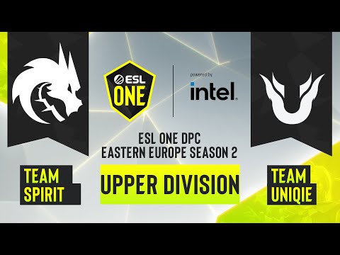 Dota2 - Team Unique vs. Team Spirit - Game 1 - ESL One DPC S2 EEU - Upper Division