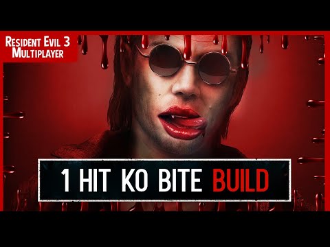 Resident Evil Resistance - 1 HIT KO BITE Daniel Mastermind Build - Resident Evil 3 Multiplayer Guide