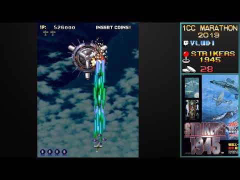 Arcade 1CC Marathon 2019 - Strikers 1945 by Vlud1