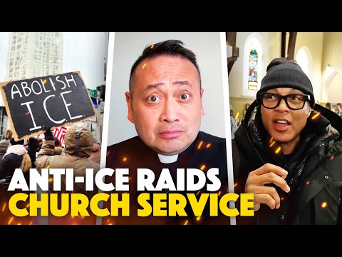 Christian Church Service Disrupted by Anti-ICE Protesters & Don Lemon: A Catholic Response