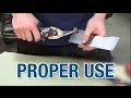 How To Use Tin Snips Great Tech Tip From Eastwood
