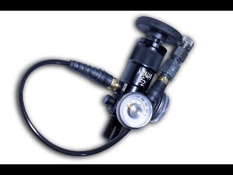 The Ninja EZ Valve Regualator for up to 4500 PSI  Air Tanks Special Offer