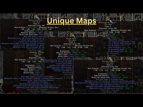 PD2 S11 - Unique Maps