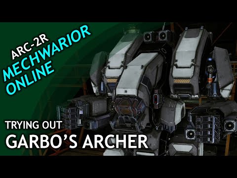 MWO / ARC-2R / Trying out Garbo's Archer