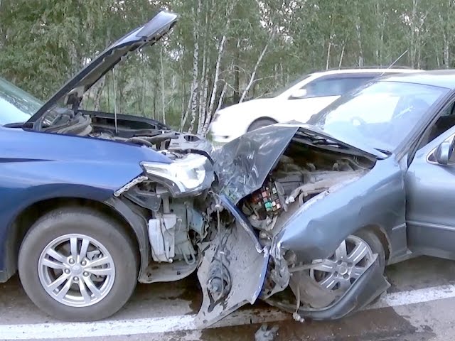 Спровоцировал аварию и скрылся