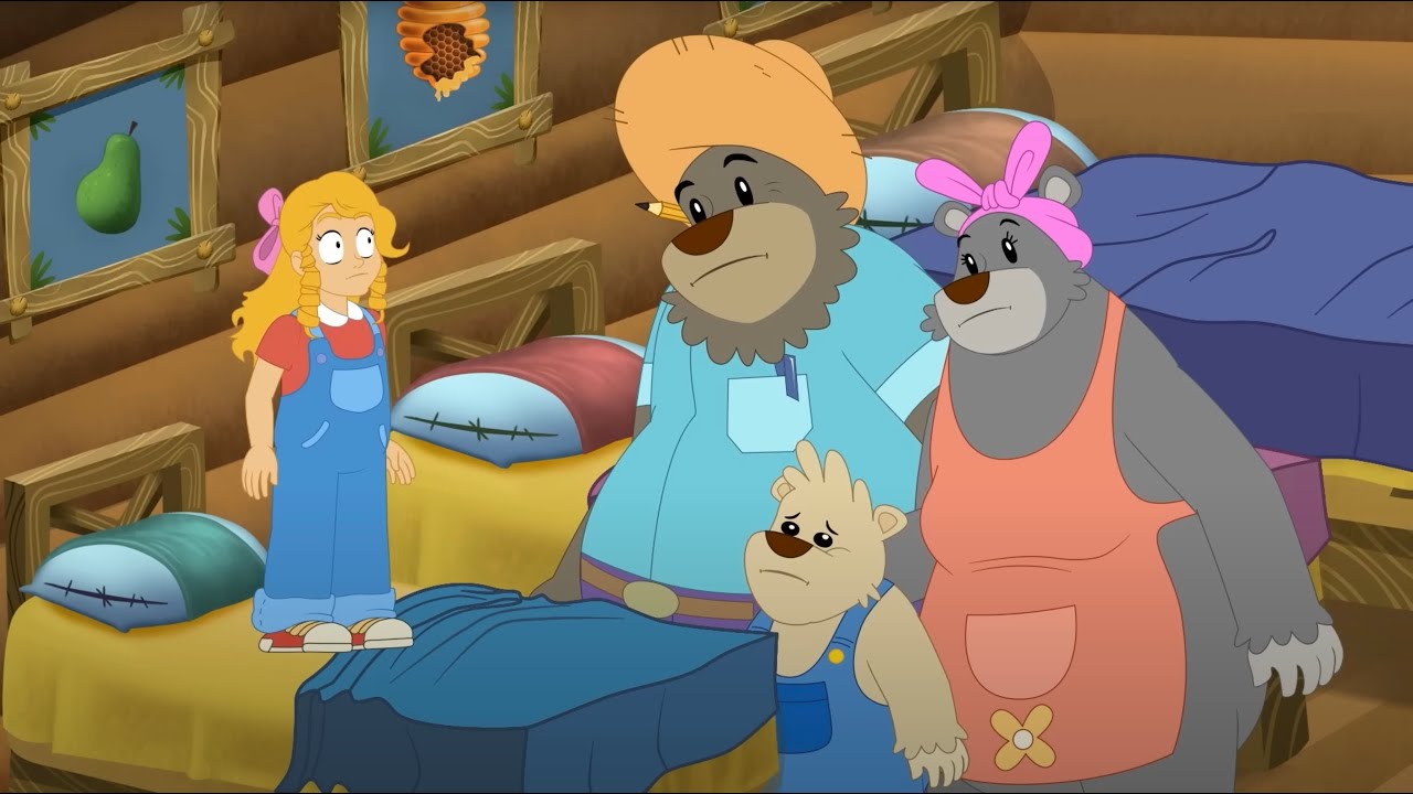 Goldilocks and the Three Bears Story | English Fairy Tales And Stories | storytime