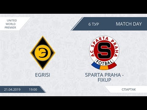 AFL19. United World. Premier. Day 6. Egrisi - Sparta Praha