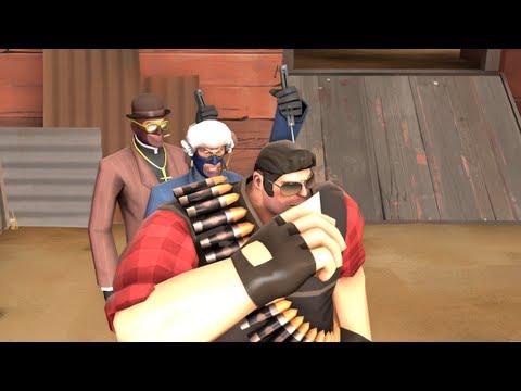 TF2: Lieblingsserien [HD] Heavy Gameplay