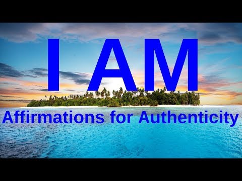 Kick Start Your Day with I AM Affirmations, Self-Respect, Authenticity, The Law Of Attraction