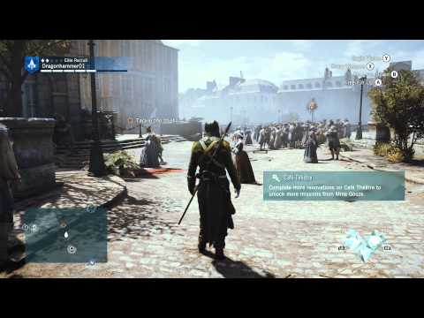 Assassin's Creed Unity PC gameplay high detail 1080p