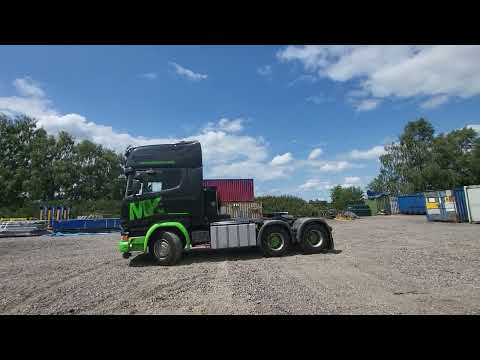 2015 Scania R580 V8 6x4 Euro 6 Tractor Unit - Entered into Auction