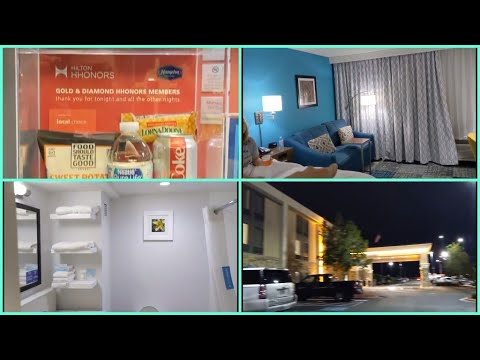 Hampton Inn Douglas, Georgia Review!