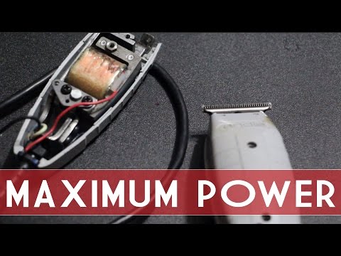 Adjusting Andis T-Outliner Armiture For Precise Haircuts | Maximize Power and Performance