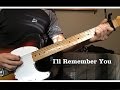 I'll Remember You by Johnny Cash - Luther Perkins Instrumental
