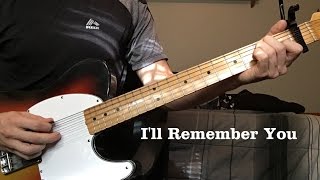 I&#39;ll Remember You by Johnny Cash - Luther Perkins Instrumental