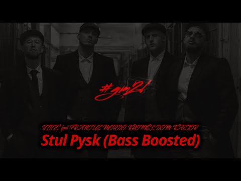 BIBIČ feat. FRANCUZ MORDO, KRONKEL DOM, KAZIOR - STUL PYSK (Bass Boosted)