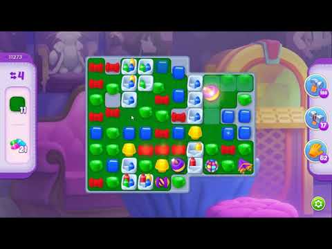 Homescapes Level 11273 - NO BOOSTERS 🏠 | SKILLGAMING ✔️