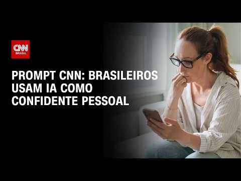 Brasileiros usam Inteligência Artificial como confidente pessoal | CNN PRIME TIME