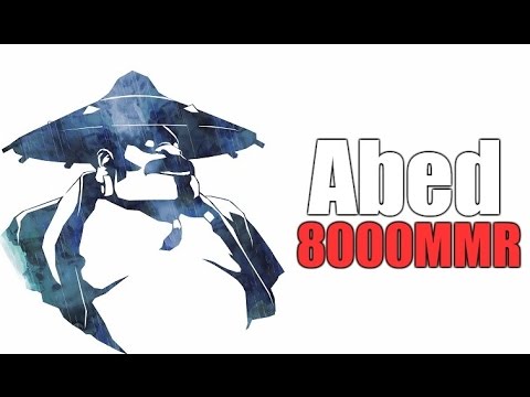 Abed 8000 MMR Playing Storm Spirit  -  Dota 2
