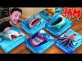 DO NOT OPEN MYSTERY BLOOP SEA EATER EL GRAN MAJA BOXES AT 3 AM SCARY