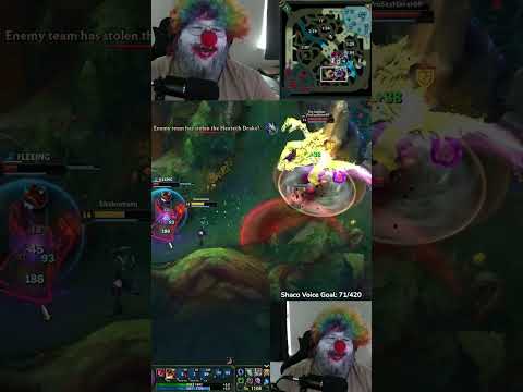 When You Become Your Champion! #pinkward #leagueoflegends #shaco