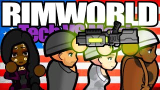 American's Heist! | Rimworld: Tech VS Magic #12