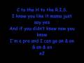 Chris Brown - Whats My Name Lyrics