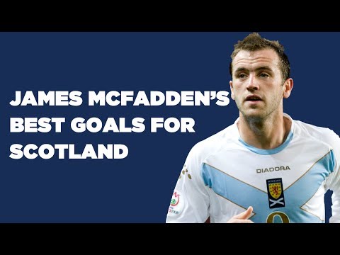 James McFadden's Scotland Goals