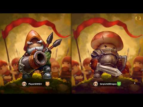 Mushroom Wars 2 - 1v1 HARCORE | Ranked Multiplayer